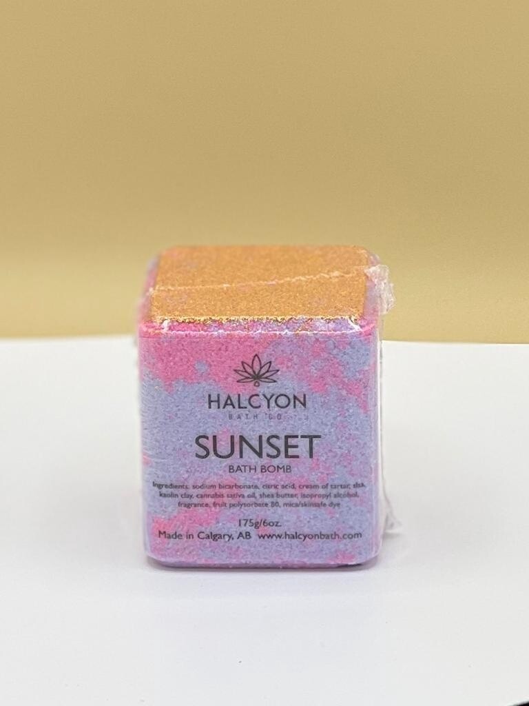 Sunset Bath Bomb