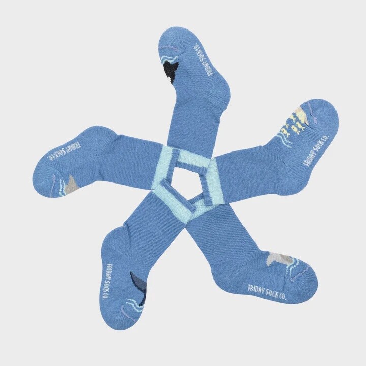Baby Ocean Socks