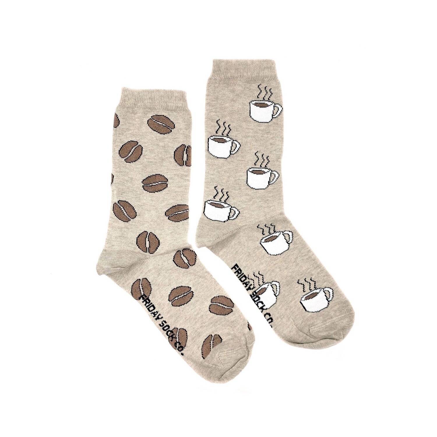 Women&#39;s Coffee &amp; Coffee Bean Socks