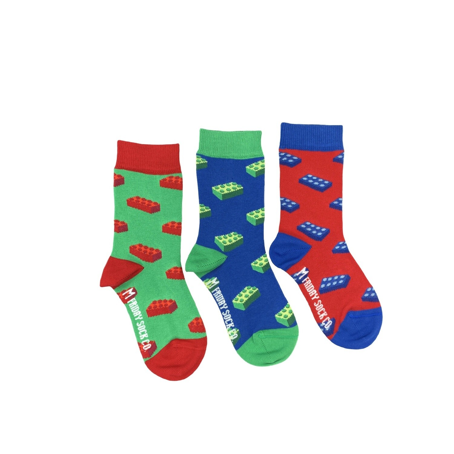 Kid&#39;s Building Block Socks