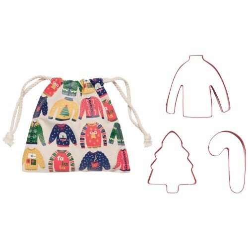 Set/3 Cookie Cutter, Design: Ugly Xmas