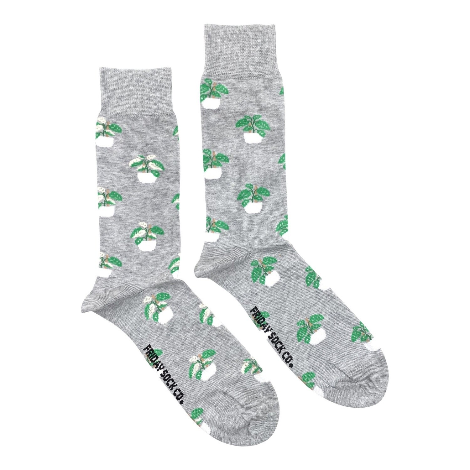 Men&#39;s Swiss Cheese Plant Socks