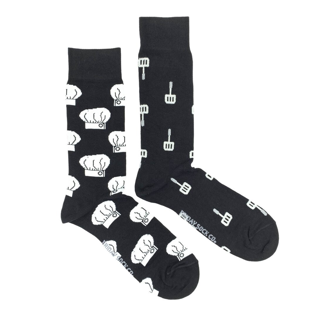 Men&#39;s Spatula &amp; Chef Hat Socks