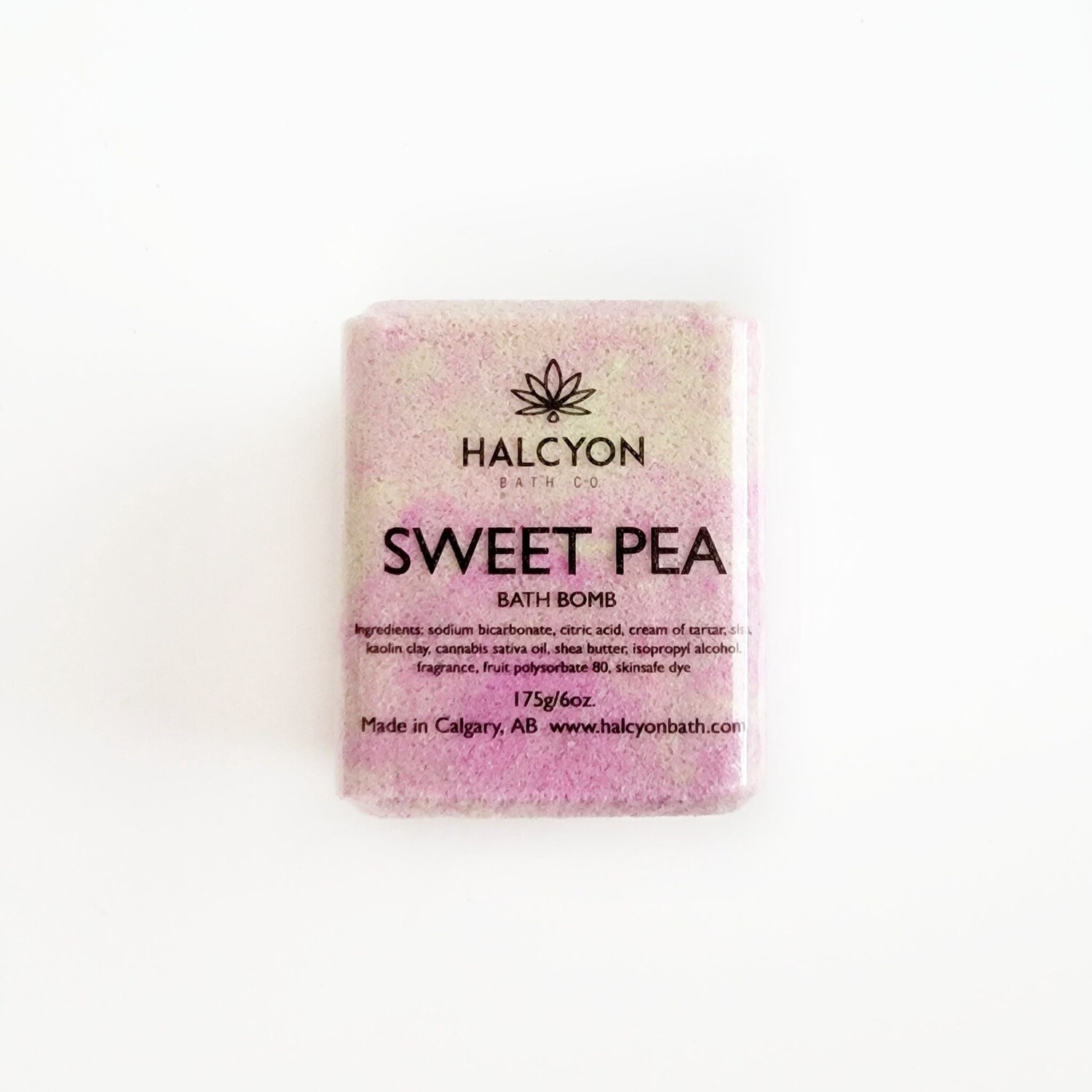 Sweet Pea Bath Bomb