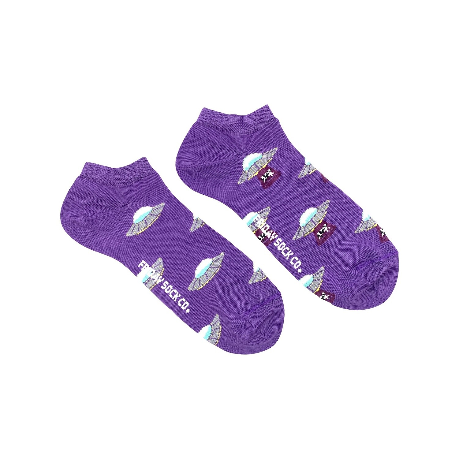 Men&#39;s Cow &amp; UFO Ankle Socks