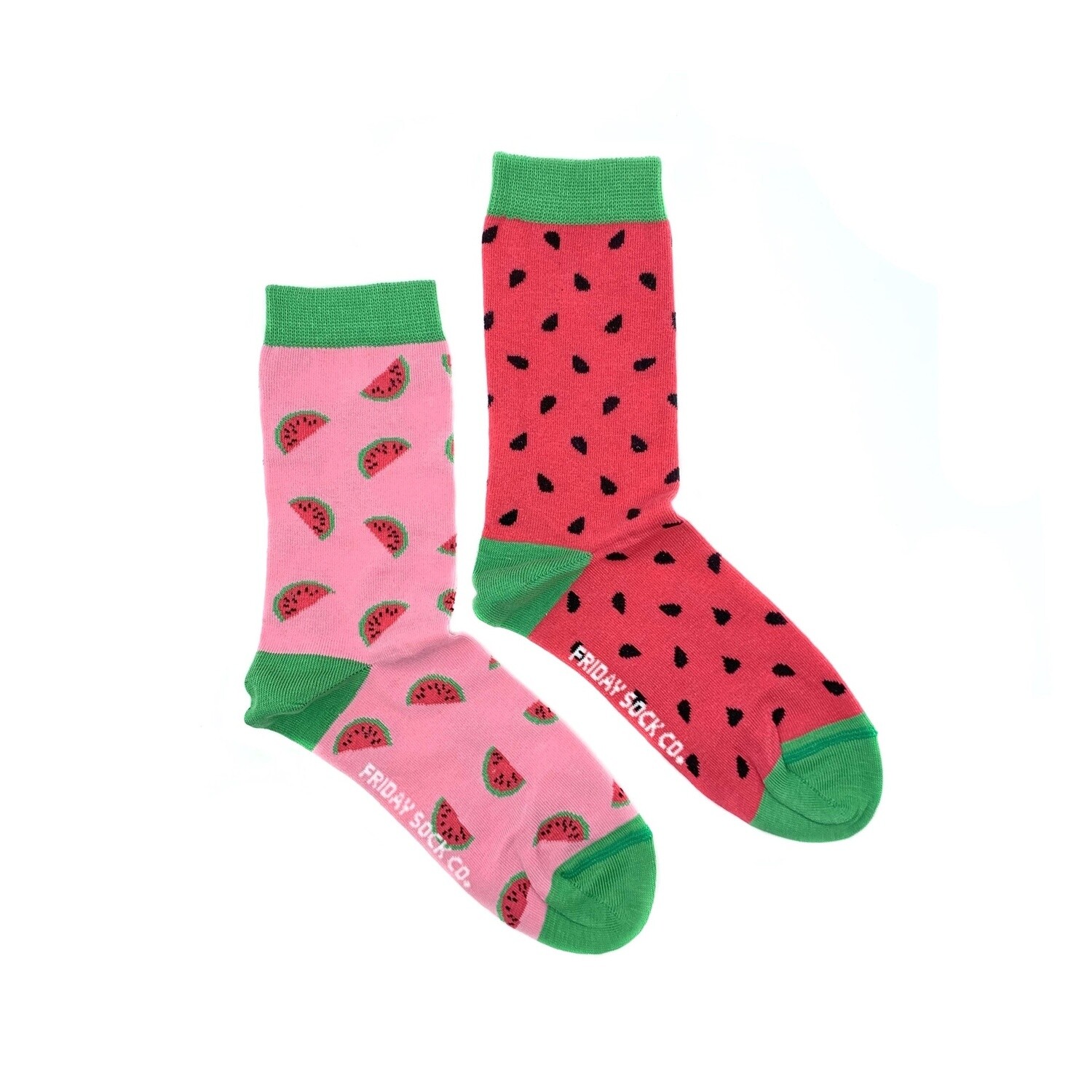 Women&#39;s Inside Out Watermelon Socks