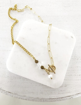 Pearl Drop Choker