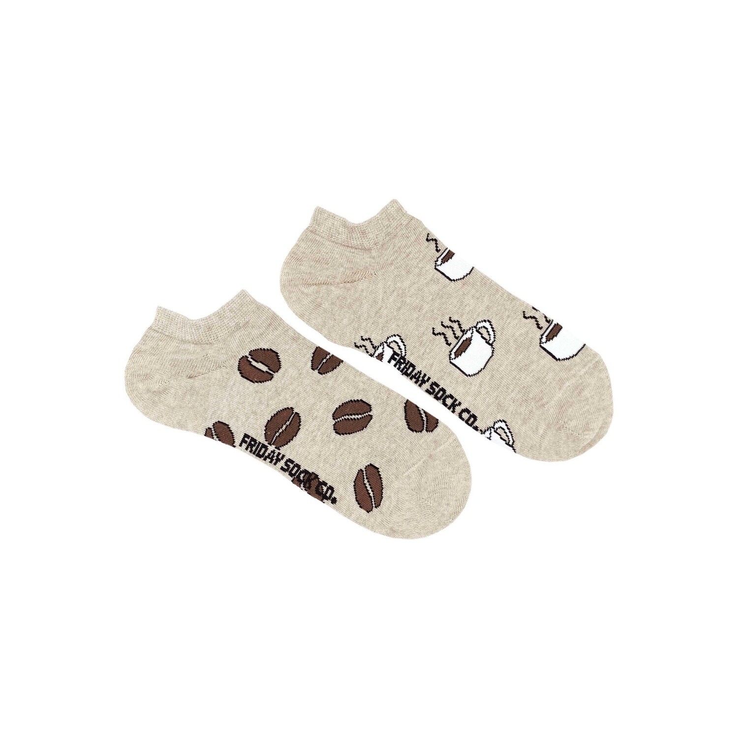 Women&#39;s Coffee &amp; Coffee Bean Ankle Socks