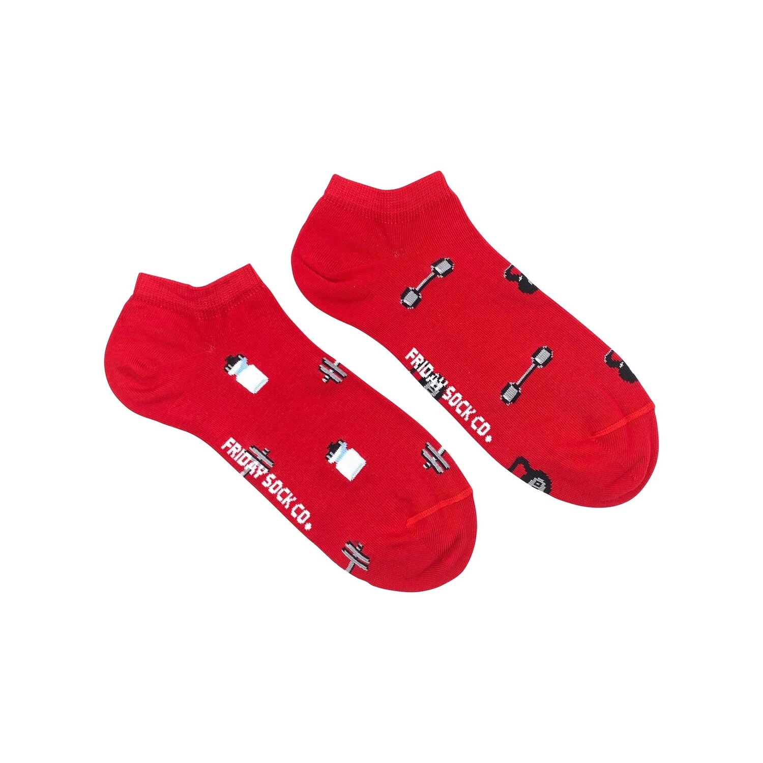 Men&#39;s Water Bottle &amp; Weights Ankle Socks