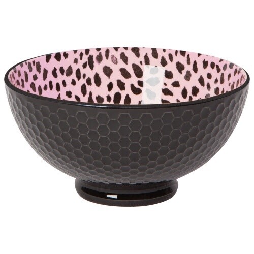 Stamped Bowl Medium, Design: Wild Heart