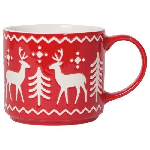 Mug Stacking 16oz, Design: Nordic Night
