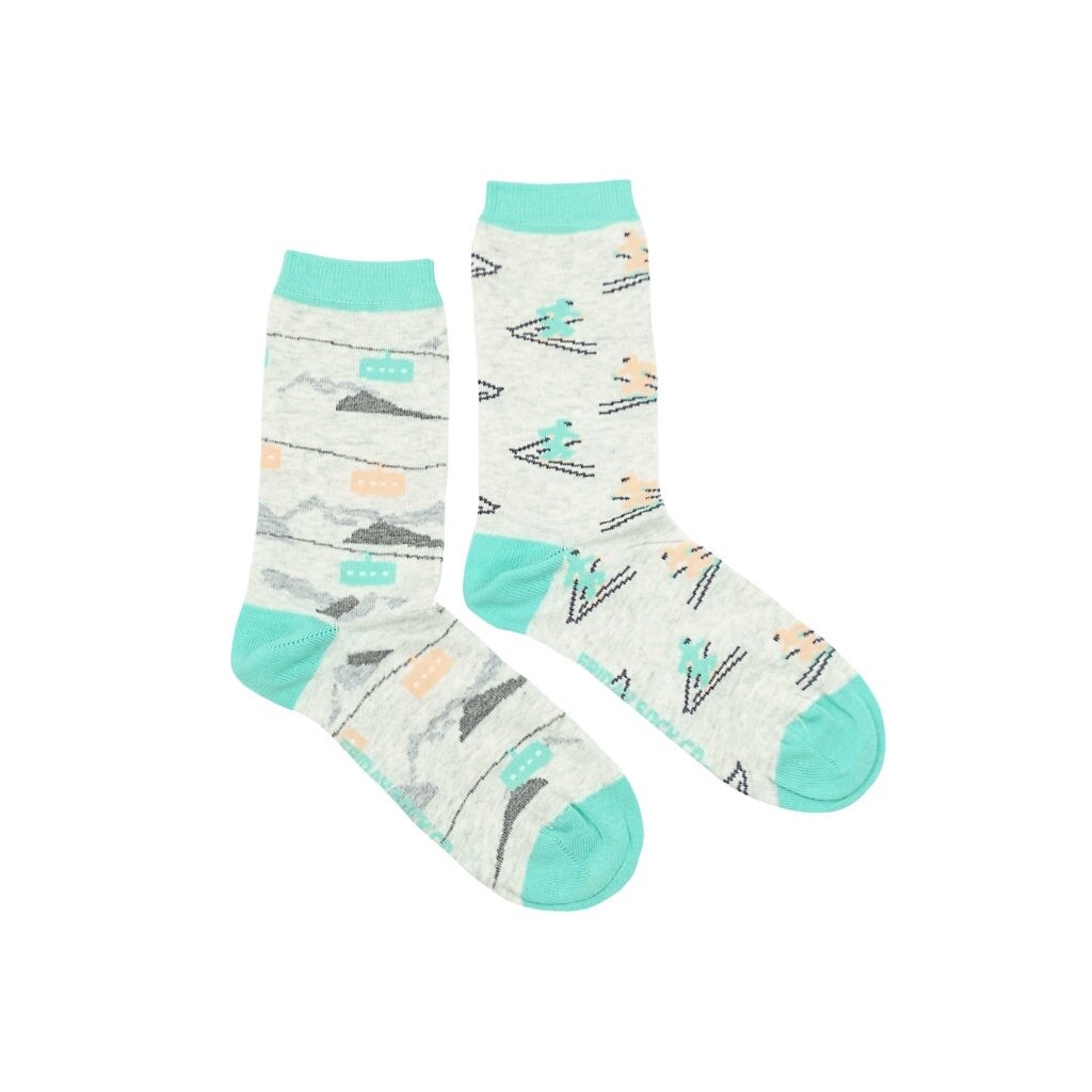 Women&#39;s Gondola &amp; Skier Socks