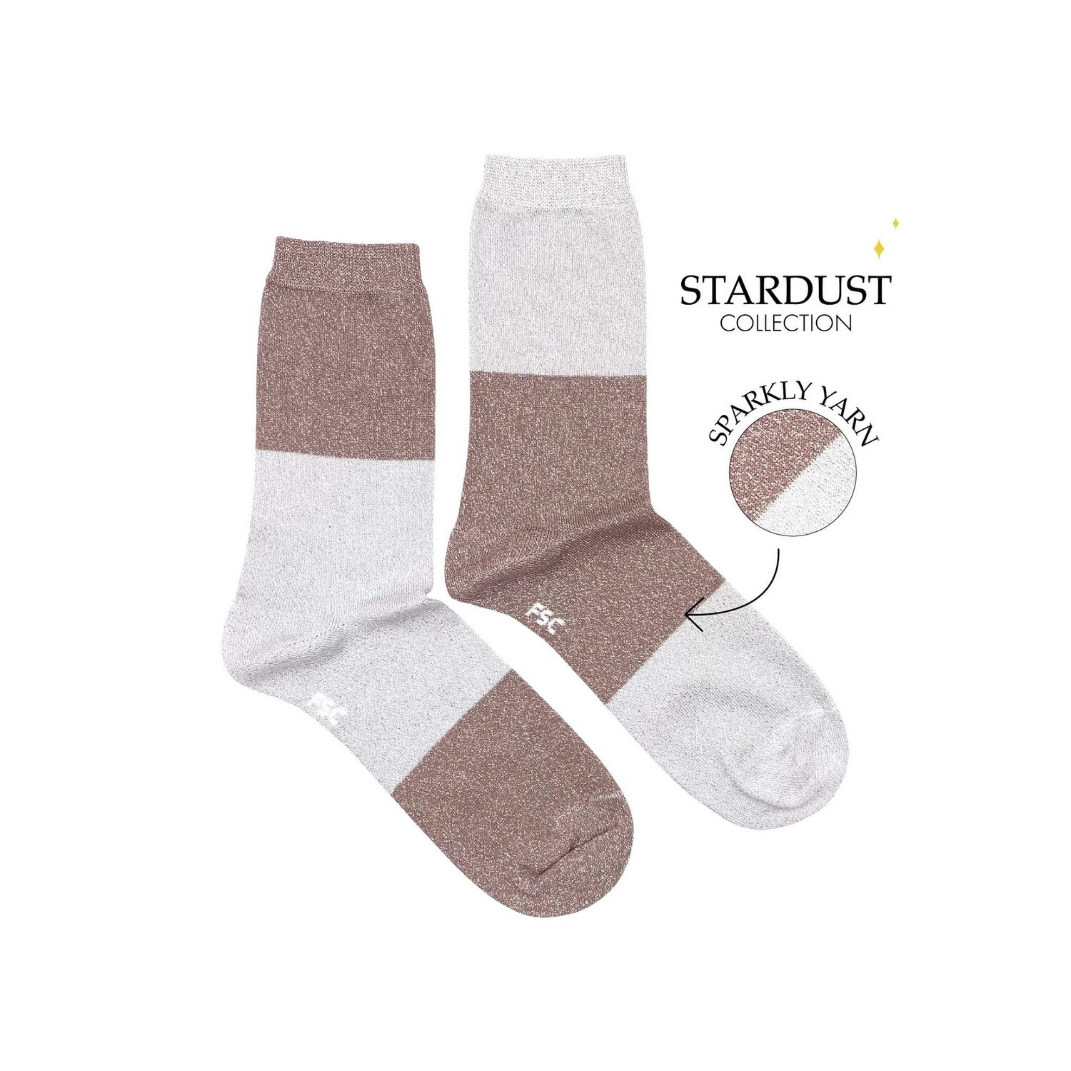 Women&#39;s Early Night Stardust Socks