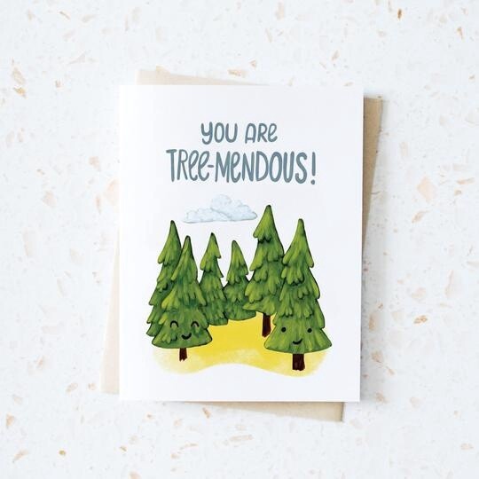 You are Tree-mendouse Card
