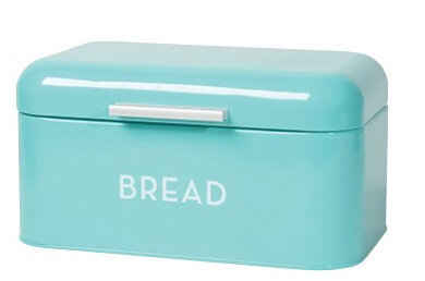 Small Bread Bin, Colour: Turquoise