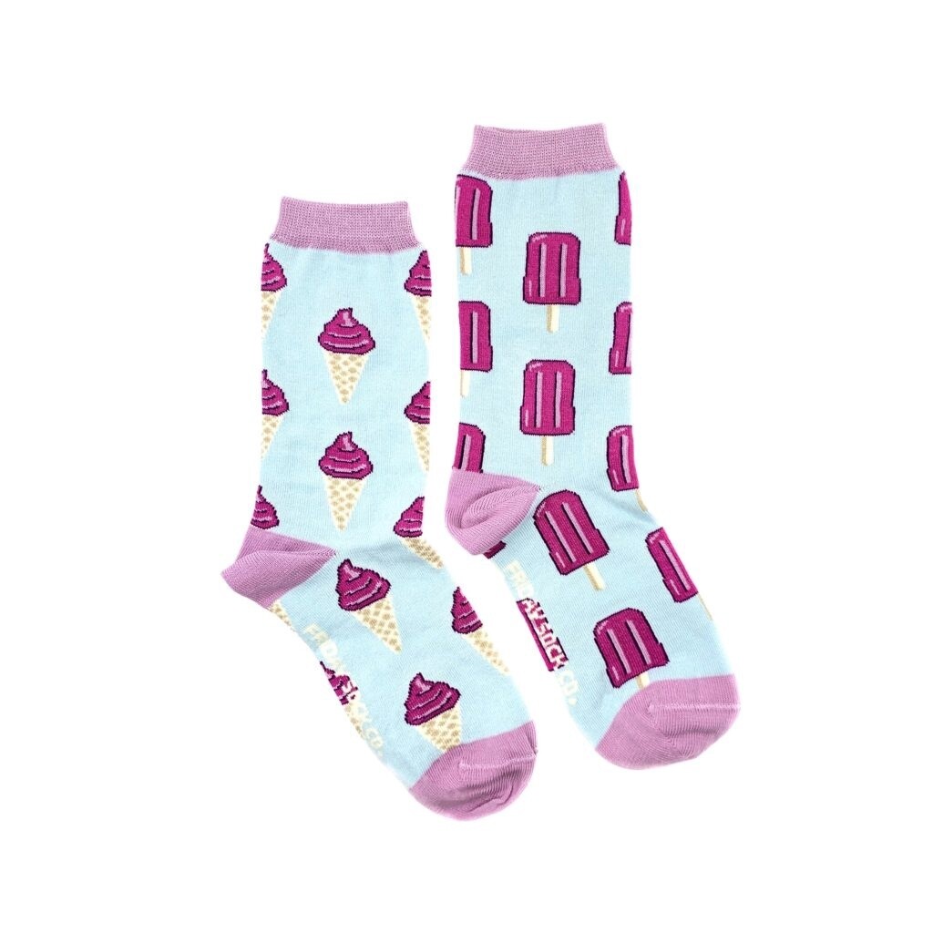 Women&#39;s Ice Cream &amp; Popsicle Socks