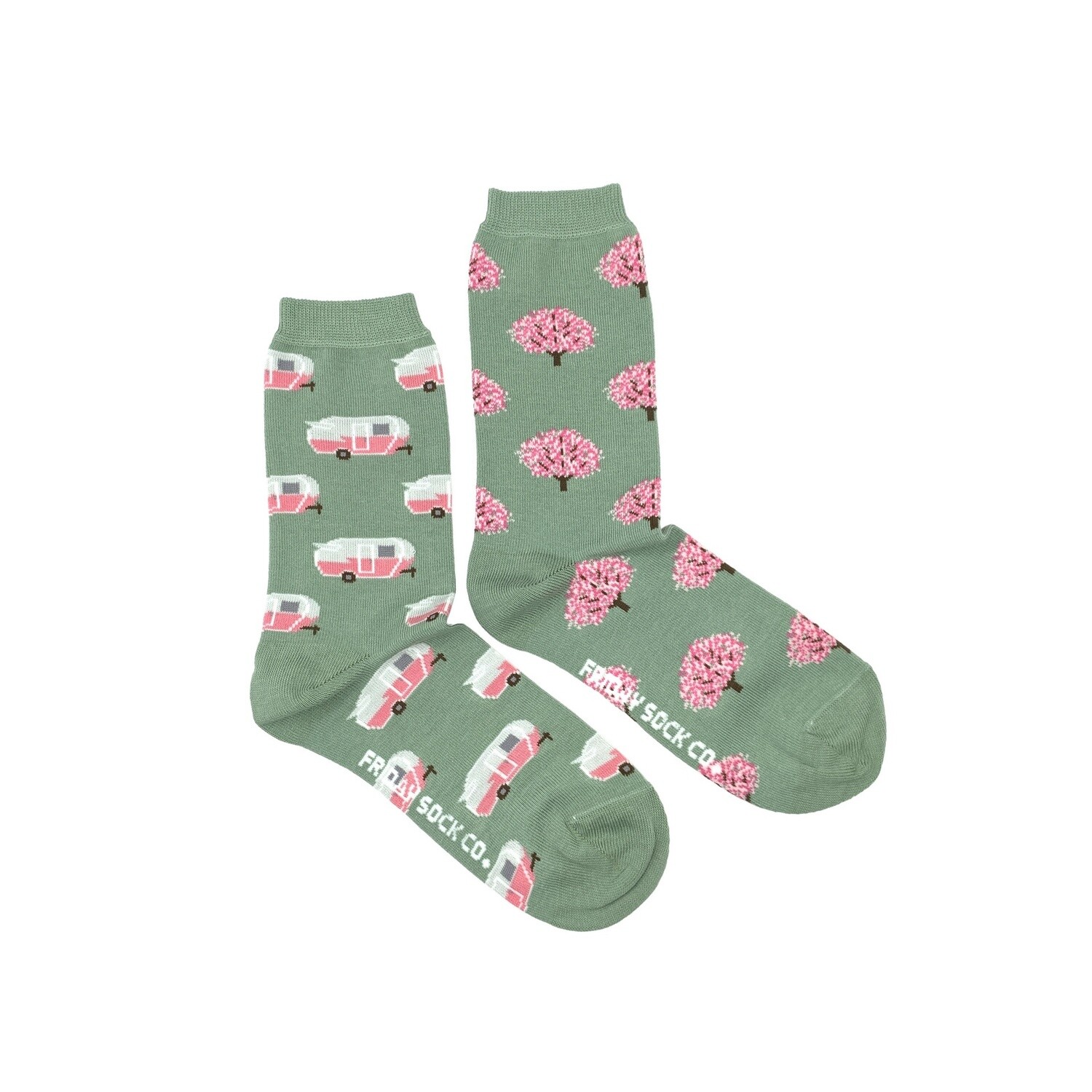 Women&#39;s RV &amp; Tree Socks
