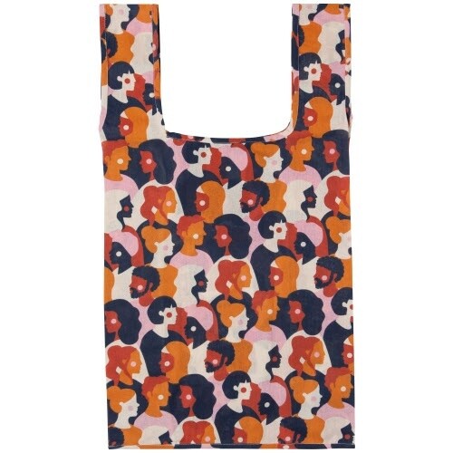 Packaway Tote Bag, Design: Human Kind