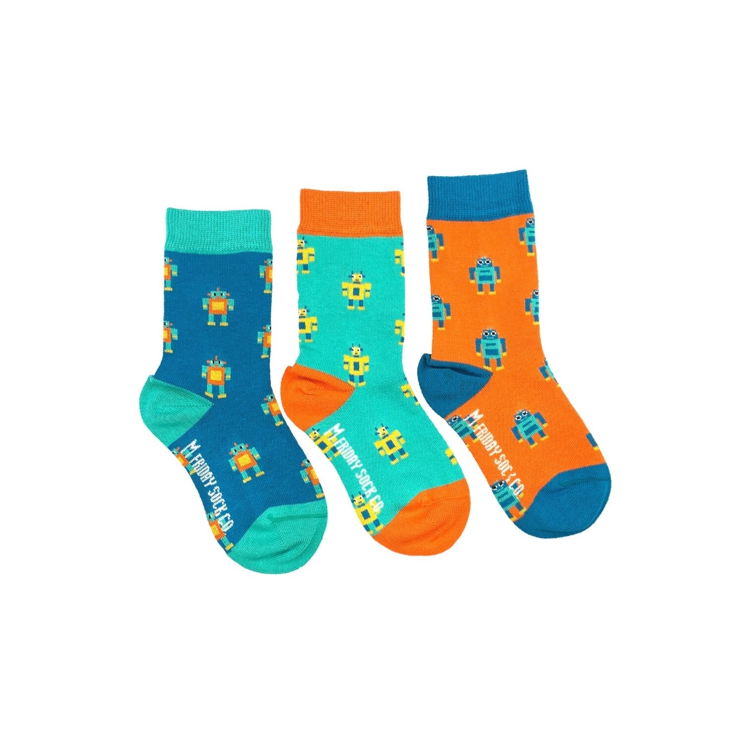Kid&#39;s Robot Socks