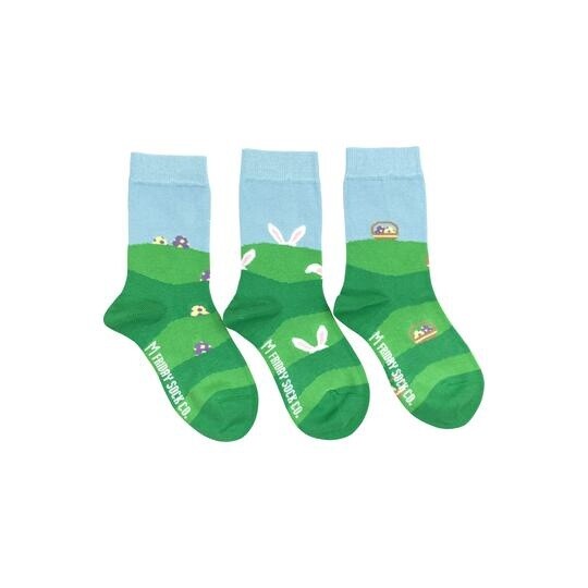 Kid&#39;s Easter Bunny Socks