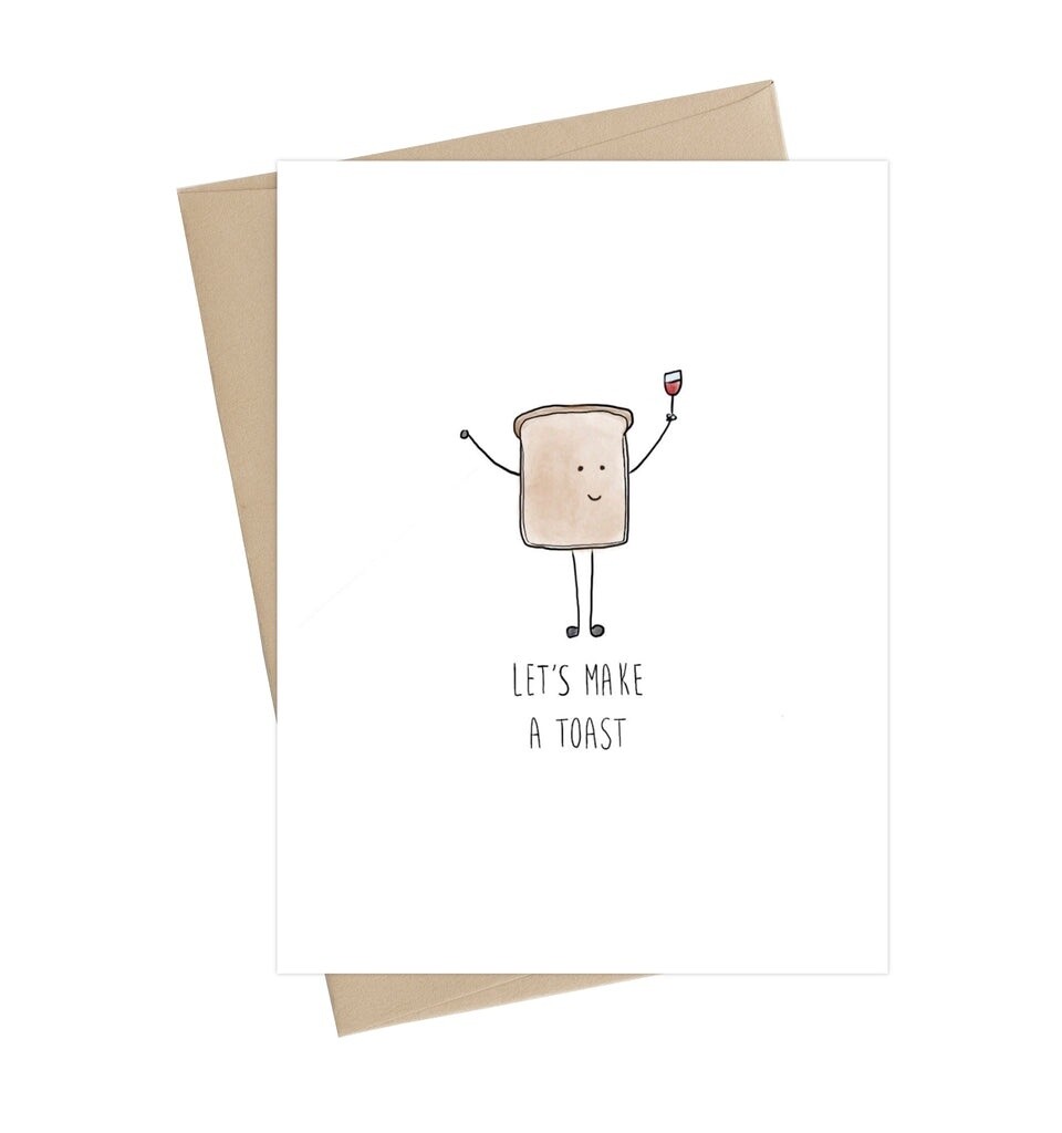 Let&#39;s make a toast