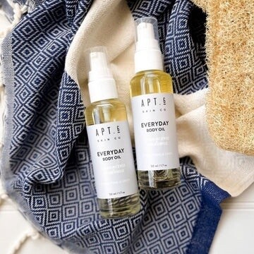 Everyday Body Oil with Frankincense &amp; Chamomile