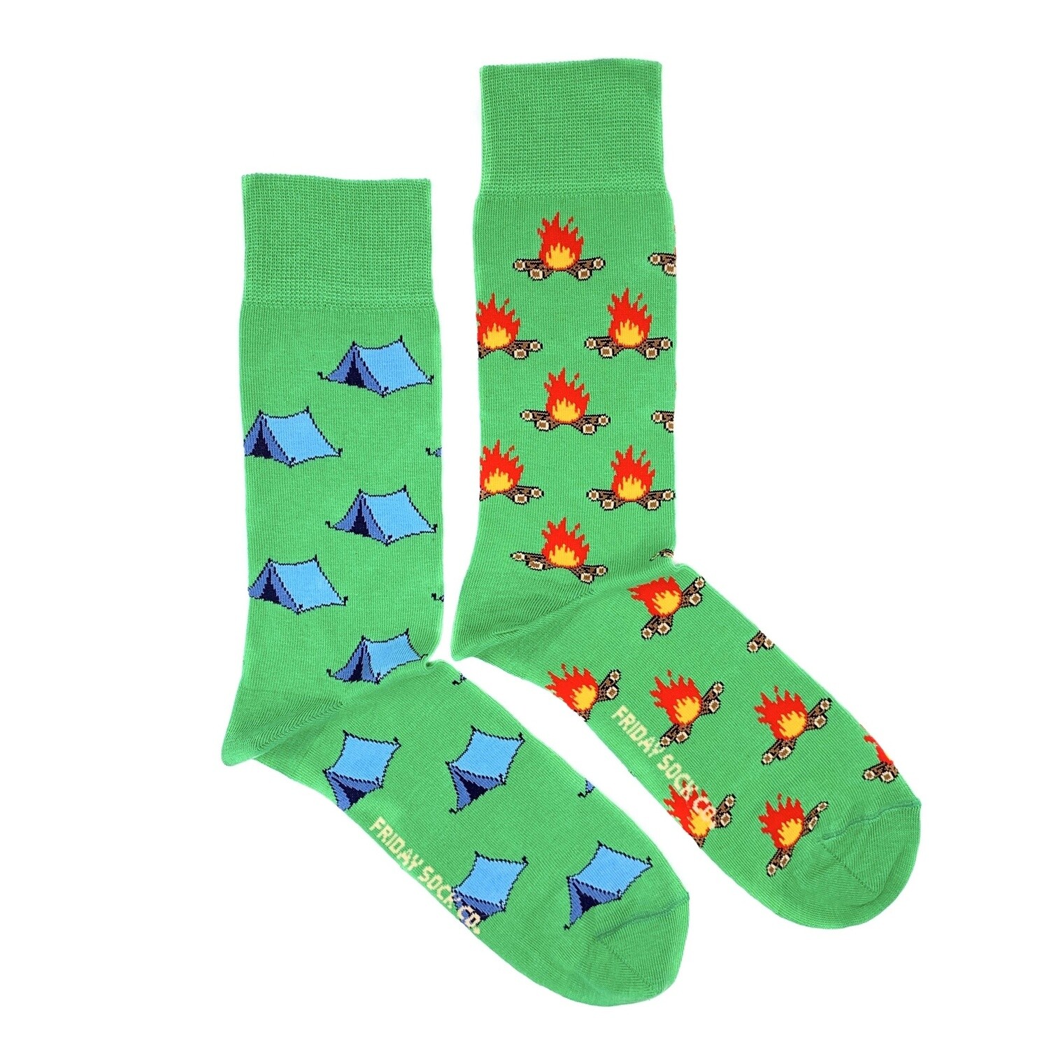 Men&#39;s Tent &amp; Campfire Socks