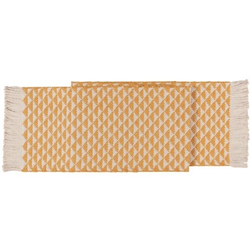 Table Runner Everett, Design: Heirloom Ochre