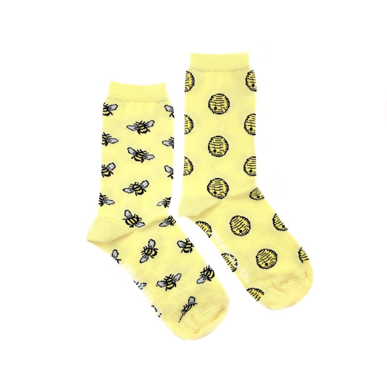 Women&#39;s Bee &amp; Hive Socks