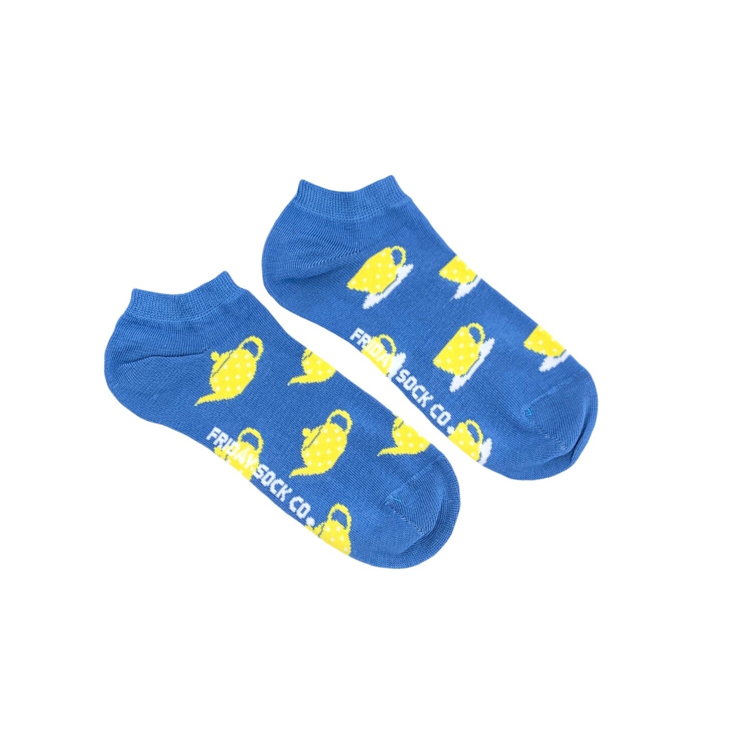 Women&#39;s Teapot &amp; Teacup Ankle Socks