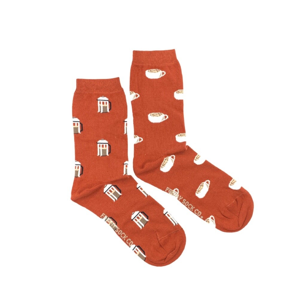Women&#39;s French Press Coffee Socks