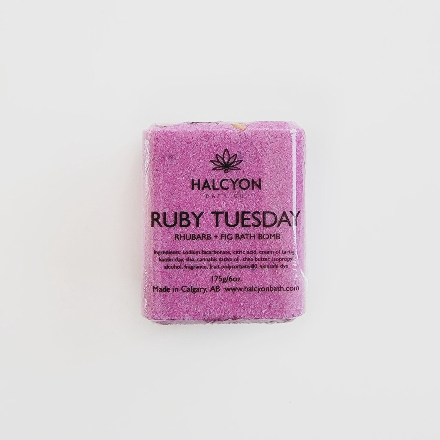 Ruby Tuesday Bath Bomb