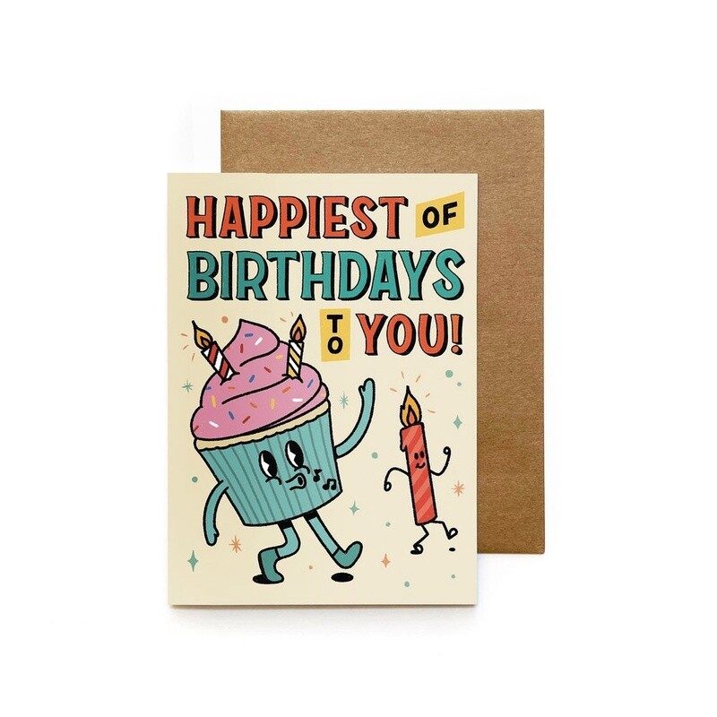 Happiest Cupcake Birthday