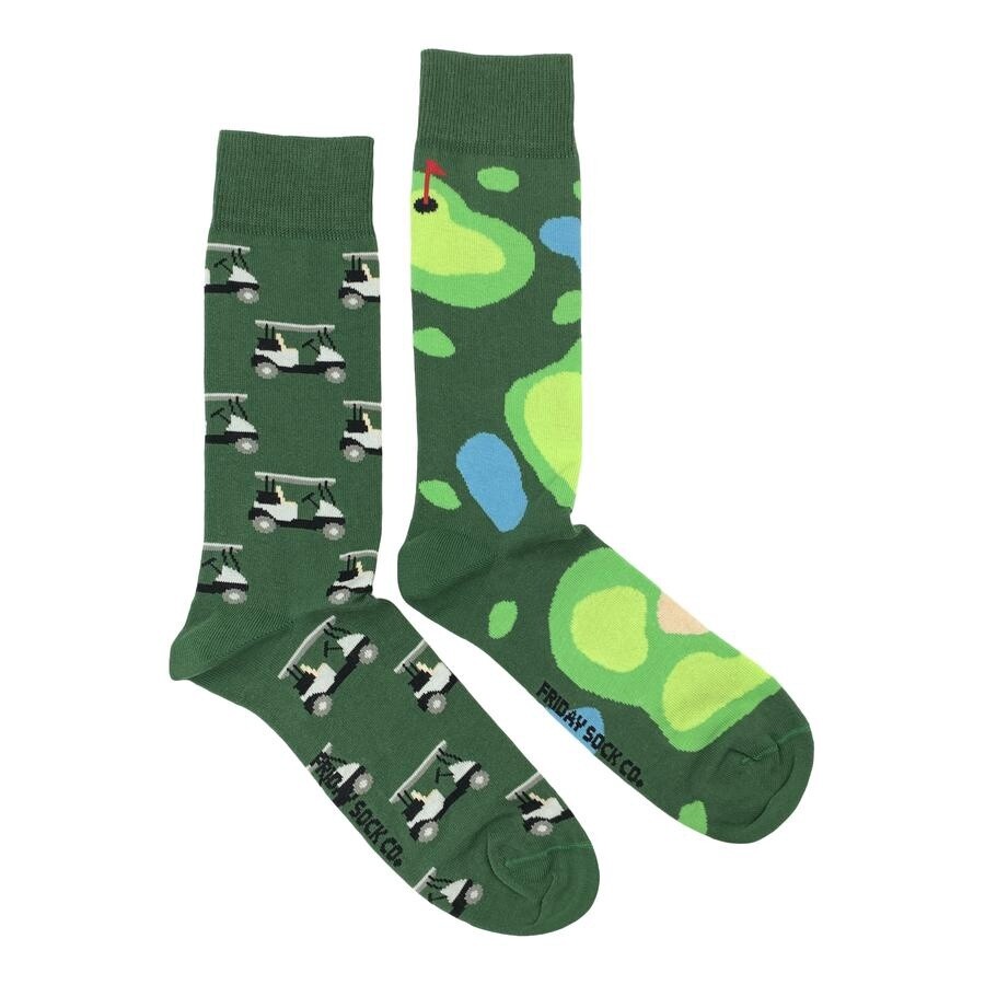 Men&#39;s Golf Cart and Golf Socks