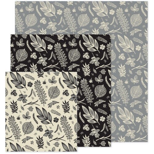 Beeswax Wrap Set of 3