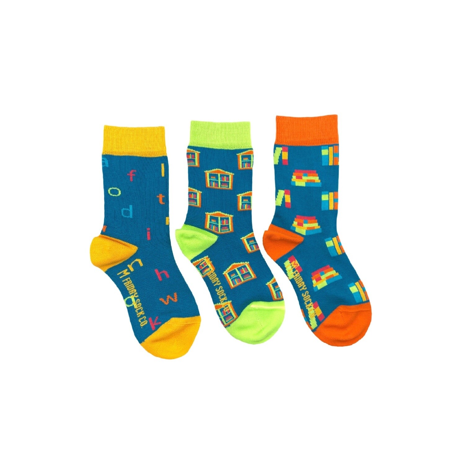 Kid&#39;s Calgary Reads x Friday Socks
