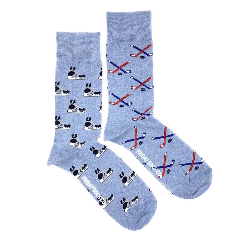 Men&#39;s Hockey Skate &amp; Hockey Stick Socks