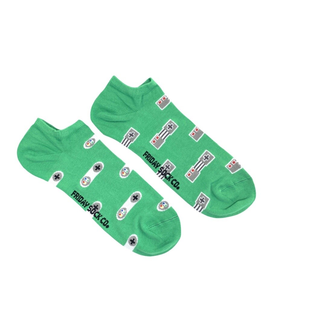 Men&#39;s Video Game Controller Ankle Socks