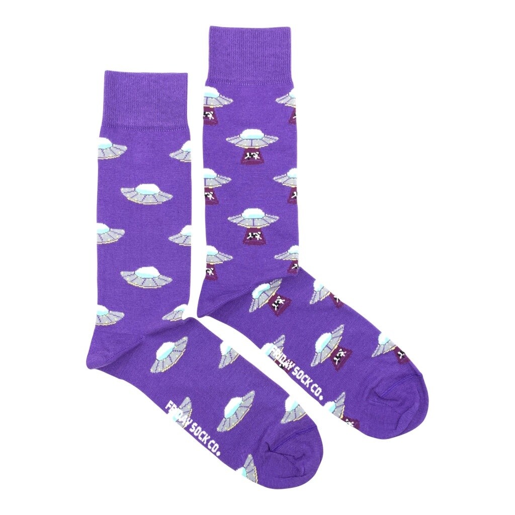 Men&#39;s Cow &amp; UFO