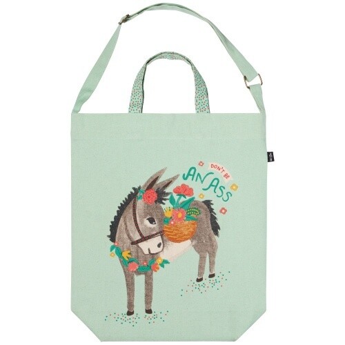 Don&#39;t Be An Ass Team Tote Bag, Design: Dont Be An Ass