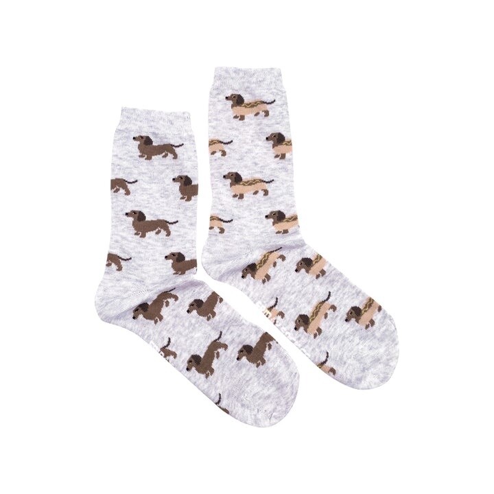 Women&#39;s Wiener Dog Hot Dog Socks