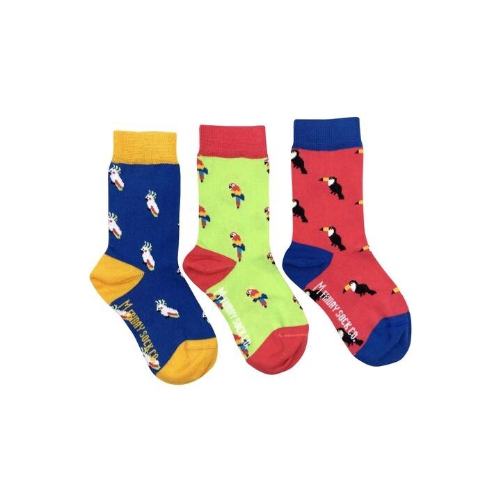 Kid&#39;s Tropical Bird Socks