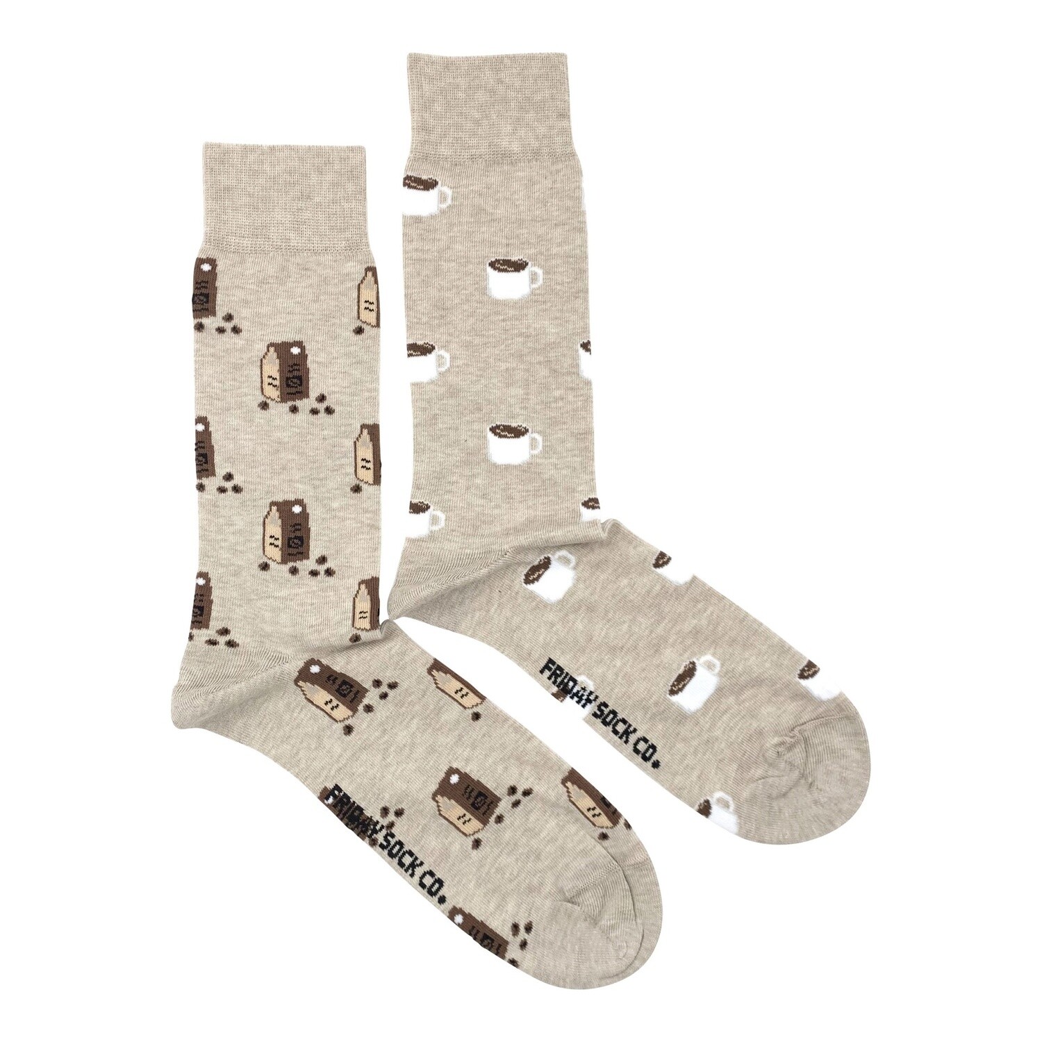 Men&#39;s Coffee Bag &amp; Mug Socks
