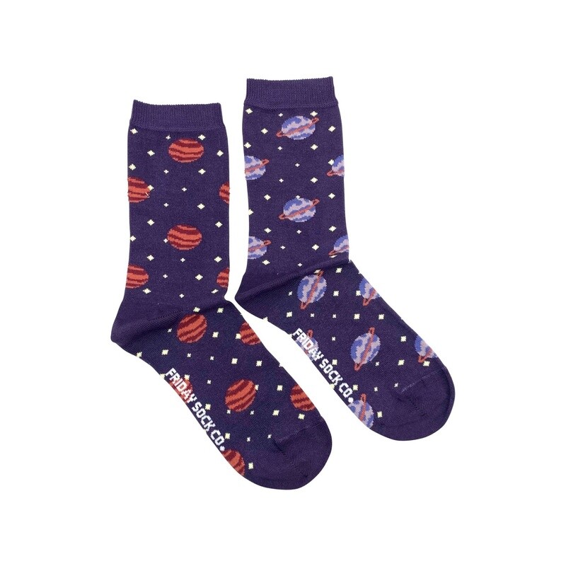 Women's Jupiter &amp; Saturn Socks