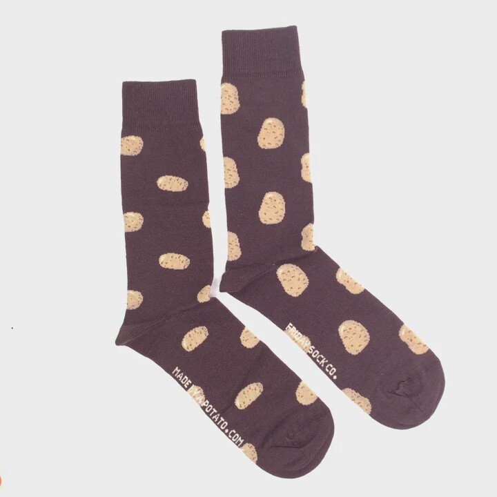 Men&#39;s Made by a Potato Collab Socks