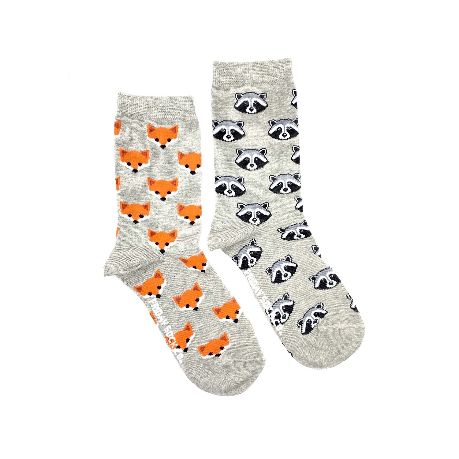 Women&#39;s Fox &amp; Raccoon Socks