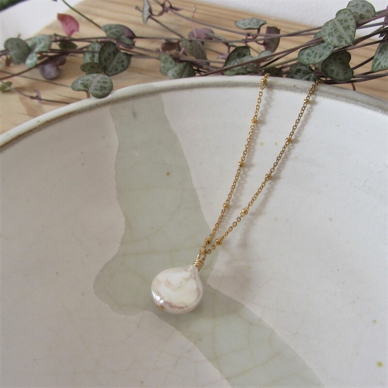 Full Moon Necklace
