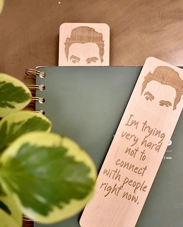 Wooden Bookmarks