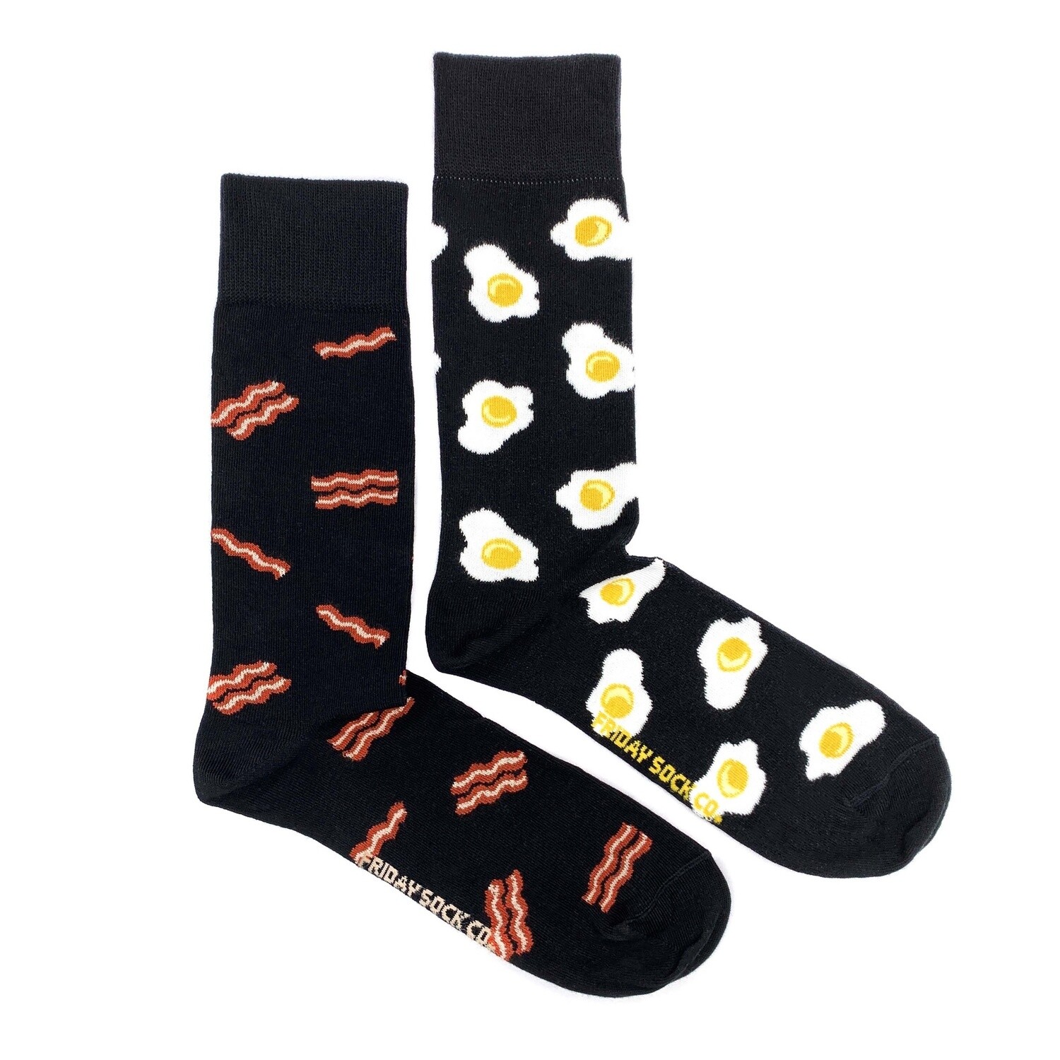 Men&#39;s Bacon &amp; Egg Socks