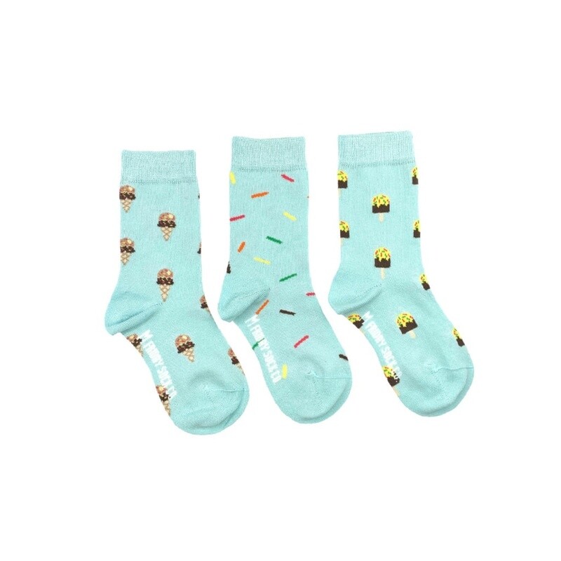 Kid's Ice Cream &amp; Sprinkle Socks